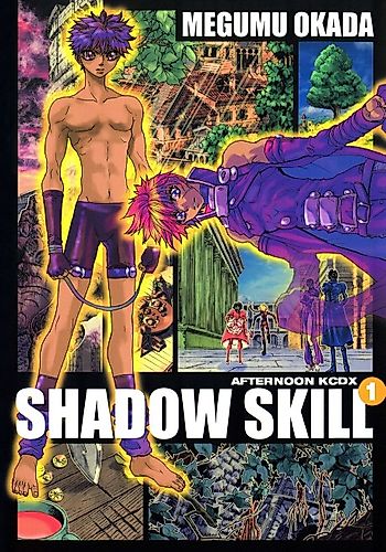 Cover image for Eigi: SHADOW SKILL