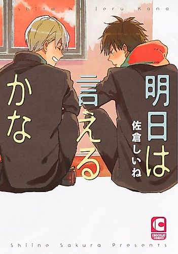 Cover image for I Can Say That Tomorrow