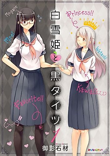 Cover image for Princess Snow White and the Black-tights