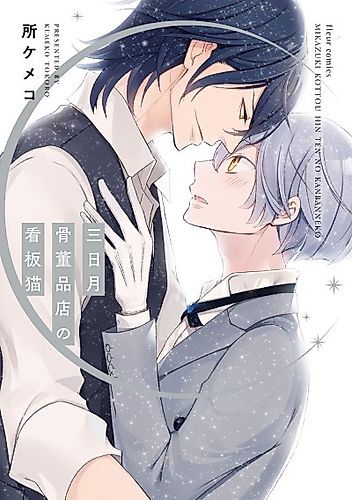 Cover image for The Signboard Cat of Mikazuki Antique Shop