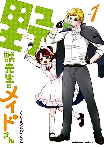 Cover image for Maid and the Beast