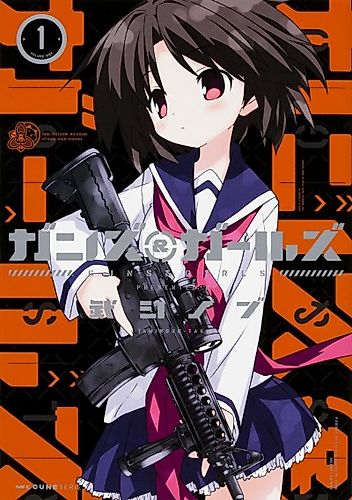 Cover image for Guns and Girls