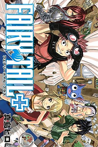 Cover image for Fairy Tail Plus