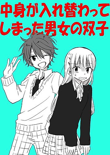 Cover image for Body Swapped Fraternal Twins