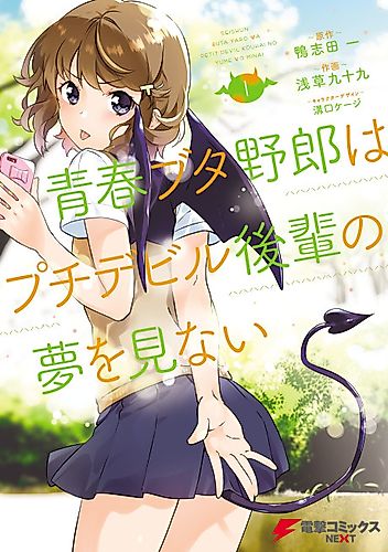 Cover image for Rascal Does Not Dream of Petite Devil Kohai