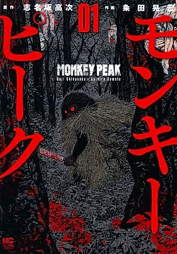 Cover image for Monkey Peak