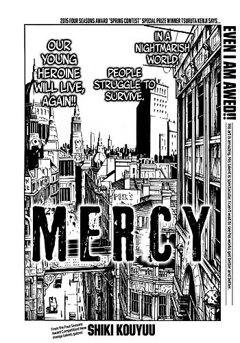 Cover image for Mercy