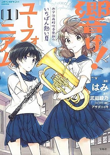 Cover image for Sound! Euphonium 2: The Hottest Summer of Kitauji High School's Wind Ensemble Club