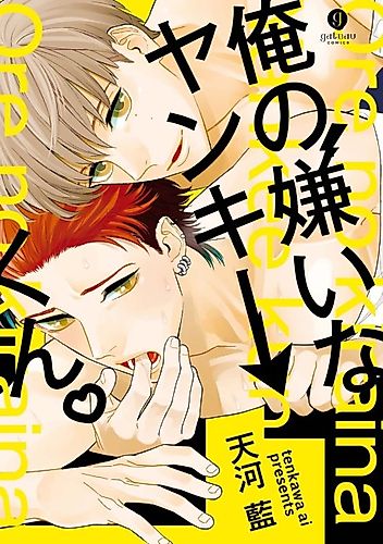 Cover image for Ore no Kirai na Yankee-kun