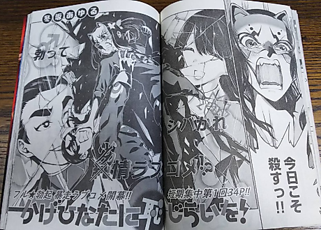 Cover image for Kage Hinata ni Hajirai wo!