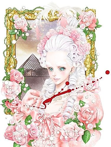 Cover image for Innocent Rouge Gaiden: Queen Antoinette Visits the Mona Lisa