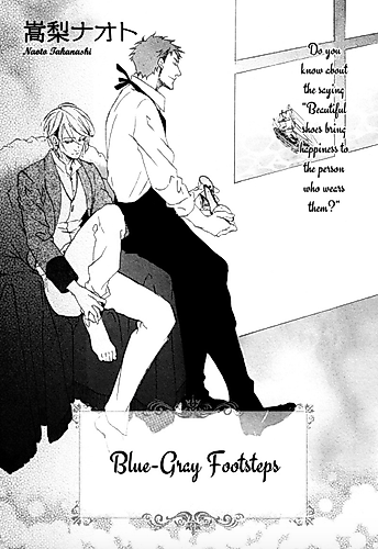 Cover image for Blue-Gray Footsteps