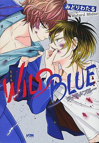 Cover image for Wild Blue (MIDORI Wataru)