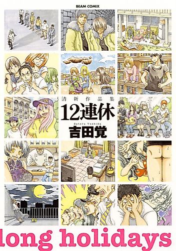 Cover image for Twelve Long Holidays