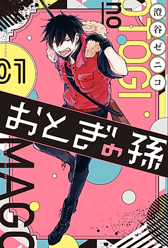 Cover image for Fairy Grandson
