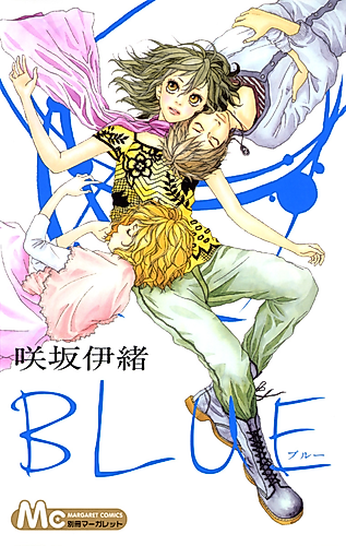 Cover image for Blue (SAKISAKA Io)