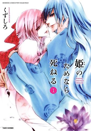Cover image for Kimino Tamenara Shineru