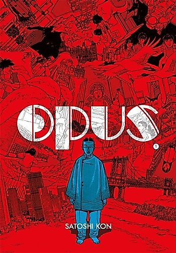 Cover image for Opus