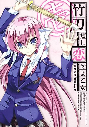 Cover image for A Girl who Loves Short Bamboo Swords