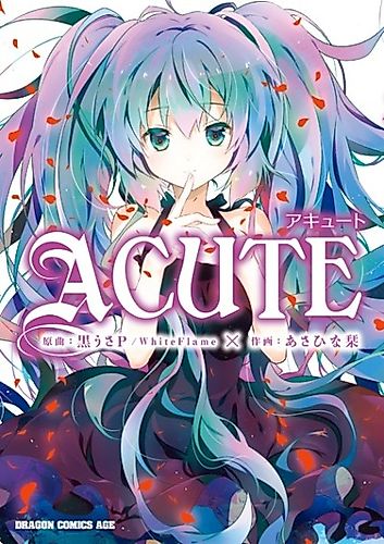 Cover image for Hatsune Miku: Acute