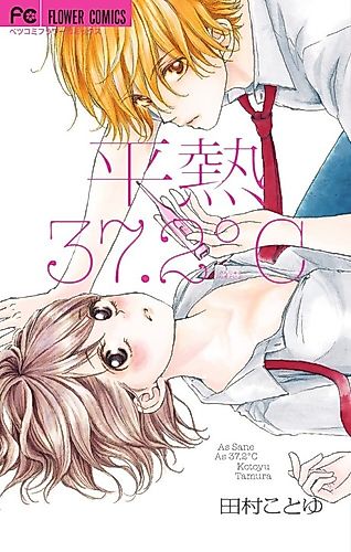 Cover image for As Sane As 37.2℃