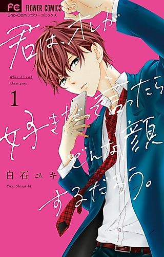 Cover image for What if I said I love you.