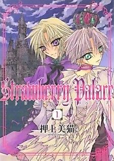 Cover image for Strawberry Palace