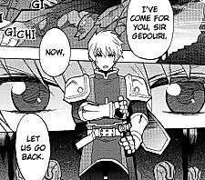 Cover image for Tales of Vesperia: Flynn, The Holy Silver Knight