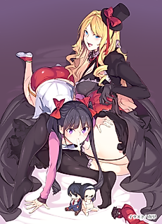 Cover image for Kyuuketsuki no Ane to Zombie no Imouto ga wa ni Hairita-souna me de Kocchi Mite Irukedo Doushimashou ...... Virtual de Dakedo
