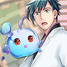 Cover image for The professor and the slime