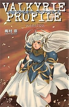 Cover image for Valkyrie Profile Novel