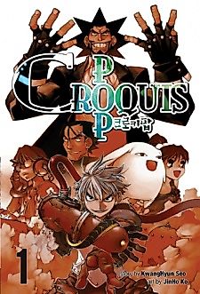 Cover image for Croquis Pop