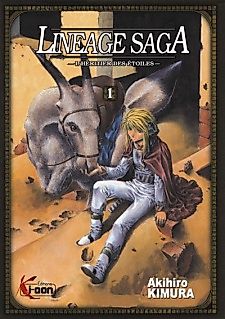 Cover image for Lineage Saga: Koukoku wo Tsugu Mono