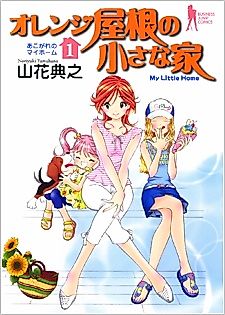 Cover image for Little House with the Orange Roof