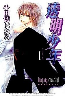 Cover image for Invisible Boy
