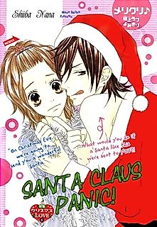 Cover image for Santa Claus Panic!