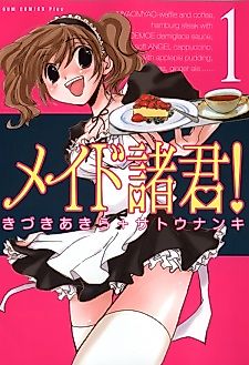 Cover image for Maid Shokun!
