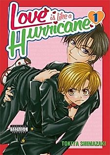 Cover image for Love is Like a Hurricane