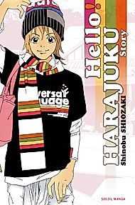 Cover image for Hello Harajuku