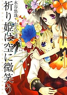Cover image for The Princess of Prayers Smiles at the Sky