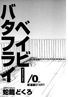 Cover image for Butterfly Baby
