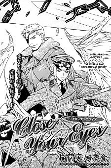 Cover image for Close Your Eyes (INARIYA Fusanosuke)