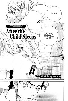 Cover image for After the Child Sleeps