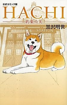 Cover image for Hachi: A Dog's Promise
