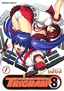 Cover image for Trigram8