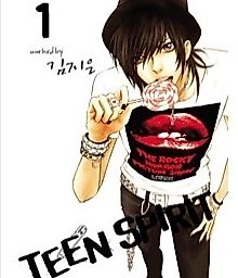 Cover image for Teen Spirit