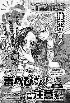 Cover image for Beware of the Poison Boy