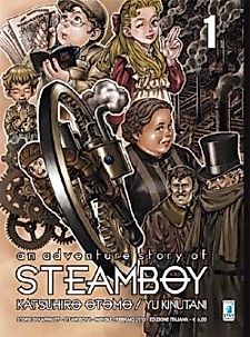 Cover image for Steam Boy