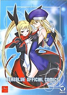 Cover image for BlazBlue Official Comics