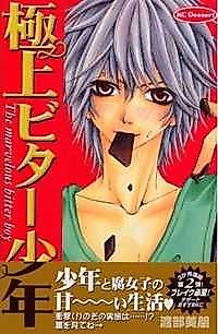 Cover image for Marvellous Bitter Boy